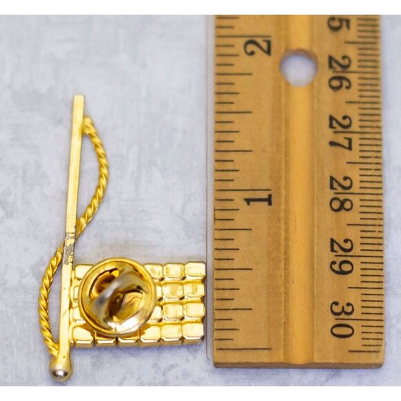 Vintage USA Flag  American Patriotic Nationalist Pin, Veteran Pin - CN1 - Picture 2 of 2